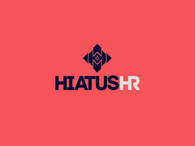 Hiatus HR Logo | 30 Day Logo Challenge Day 26 30daylogochallenge branding design hiatus hr hr human resources logo logocore software