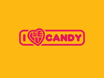 30DaysofLogos Challenge Day 2 - Candy Store