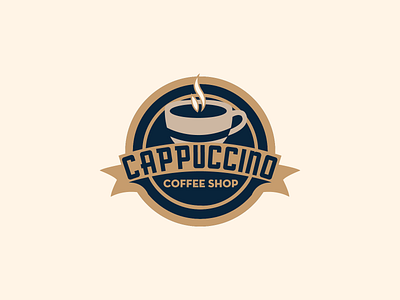 30DaysofLogos Challenge Day 3 - Coffee Shop