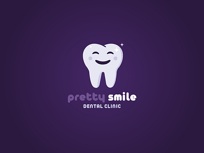 30DaysofLogos Challenge Day 4 - Dental Clinic 30daysoflogos branding clinic dental dentist dentistry design logo smile teeth tooth