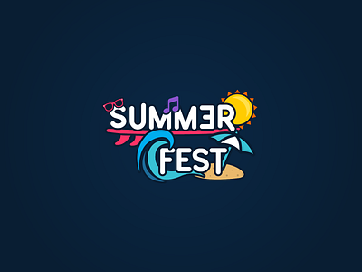 30DaysofLogos Challenge Day 5 - Music Festival