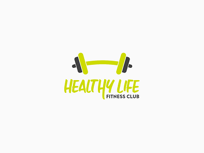 30DaysofLogos Challenge Day 7 - Fitness Club 30daysoflogs branding club design exercise fitness healthy logos strength weightlifting weights