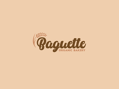 30DaysofLogos Challenge Day 16 - Organic Bakery 30daysoflogos baguette bakery branding bread design logo organic