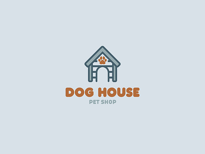 30DaysofLogos Challenge Day 21 - Pet Shop