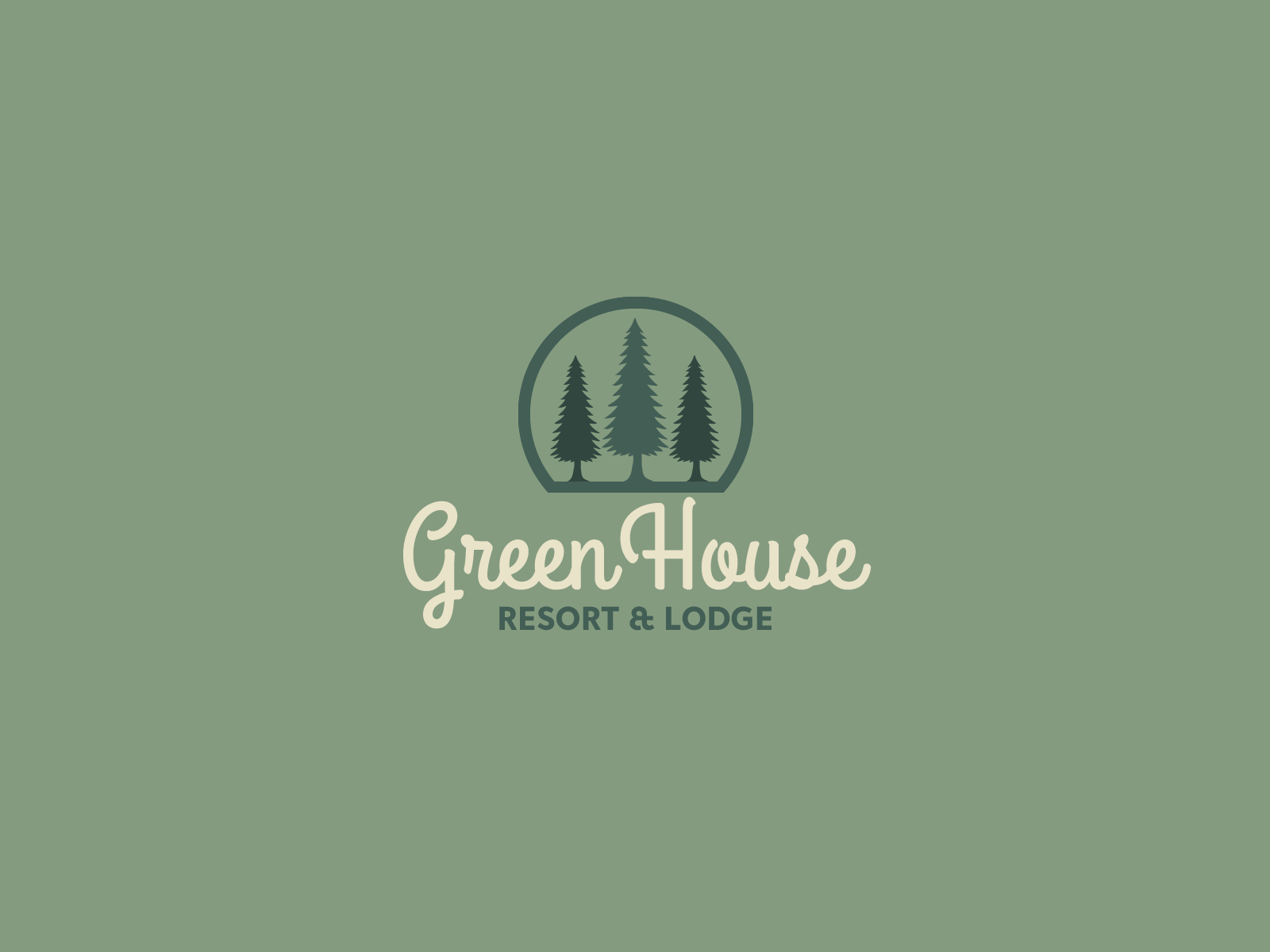 30DaysofLogos Challenge Day 22 - Rural Hotel by Christine Scarcelli on ...