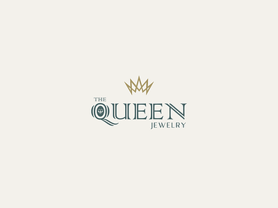 30DaysofLogos Challenge Day 3 - Jewelry Brand 30daysoflogos branding crown design diamond jewelery jewelry logo queen