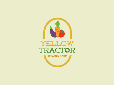 30DaysofLogos Challenge Day 8 - Organic Farm