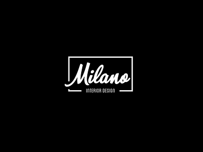 30DaysofLogos Challenge Day 9 - Interior Design 30daysoflogos branding design home interior interiordesign logo milano