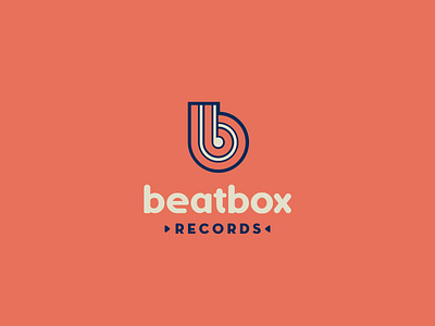 30DaysofLogos Challenge Day 14 - Record Label 30daysoflogos beatbox branding design label logo music record