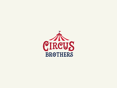 30DaysofLogos Challenge Day 15 - Circus Logo