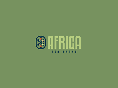 30DaysofLogos Challenge Day 19 - Tea Brand 30daysoflogos africa brand branding design leaf logo tea