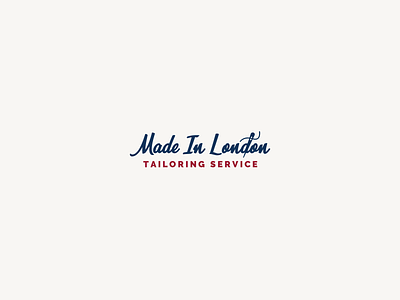 30DaysofLogos Challenge Day 22 - Tailoring Logo