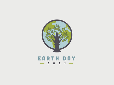 Earth Day 2021 | Dribbble Weekly Warm-Up