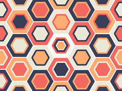 Geometric Pattern | Dribbble Weekly Warm-Up color palette colors design dribbbleweeklywarmup geometric graphic pattern shapes