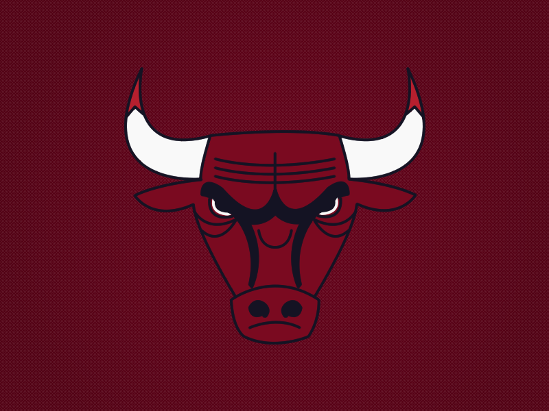 Chicago Bulls - Chicago Sports Series graphic design basketball chicago chicago bulls bulls