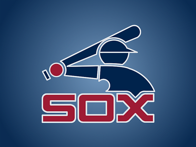 Chicago White Sox | Chicago Sports Series baseball chicago chicago white sox graphic design mlb sox white sox
