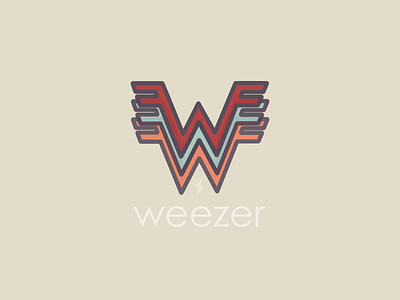Weezer | Band Logo Series alternative band logo california logo los angeles music rivers cuomo weezer