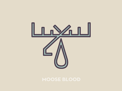 Moose Blood | Band Logo Series