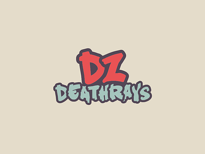 DZ Deathrays | Band Logo Series alternative australia band logo brisbane dz deathrays logo music queensland
