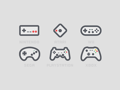 Video Game Controllers