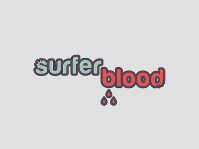 Surfer Blood | Band Logo Series