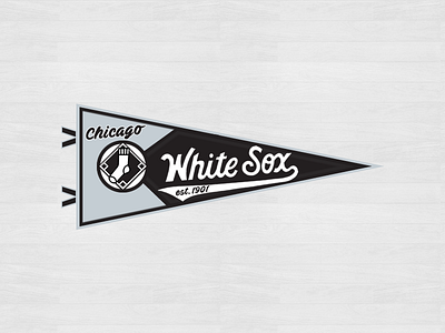 Chicago White Sox Pennant | Weekly Warm-Up