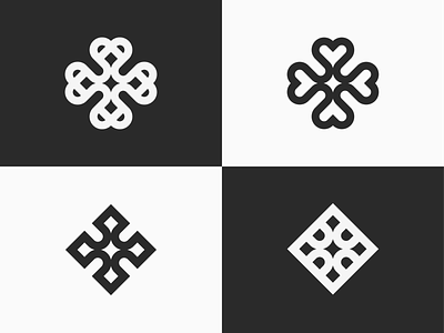Geometric Style design logo mark pattern