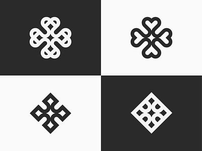 Geometric Style design logo mark pattern