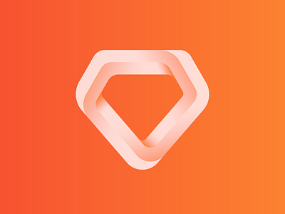 Dribbble Topaz Crystall 01 abstrack adobe apps behance color colourfull design dribbble gradient illustrator logo mark