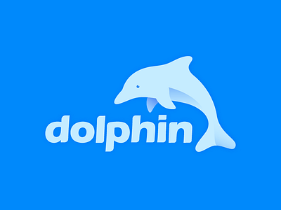 Dolphin with Text