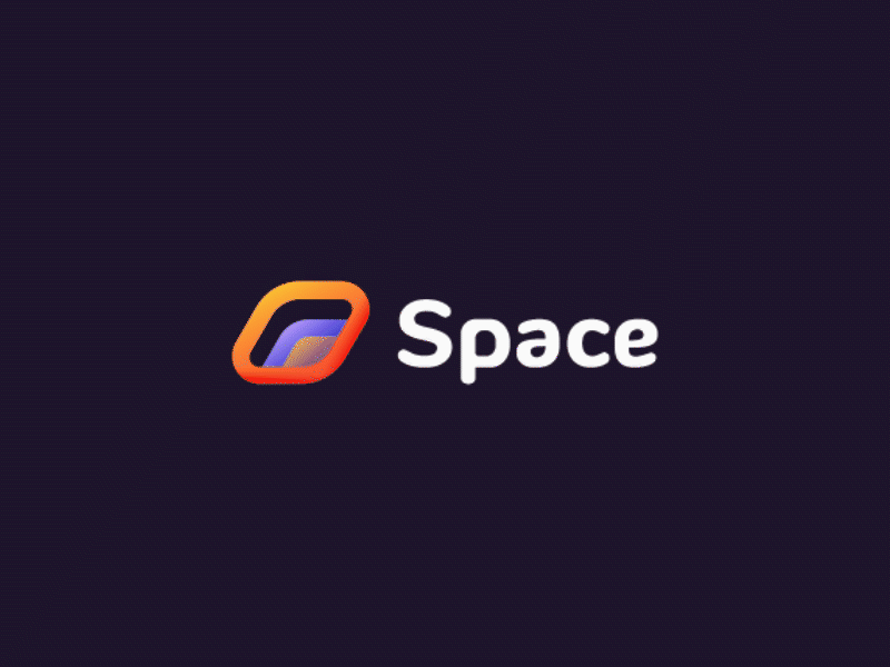 Space abstrack adliqi adobe behance branding color design gradient illustrator logo ui