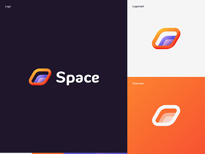 Space Logo abstrack adliqi adobe adobeillustrator apps behance design gradient illustrator logo