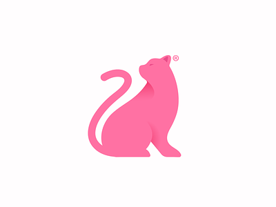 Boogie Cat adliqi adobe animal apps behance color colorful design gradient illustrator logo