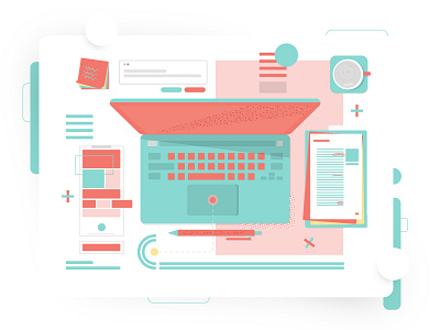 Working Station Vector Design