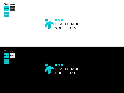 Healthcare Recruit Business Logo