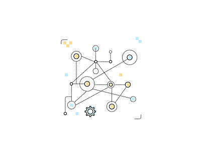 "Network" Icon, Network Icon Category Placeholder coding devices icon icons illustrations infographic interface network outline ux vector website