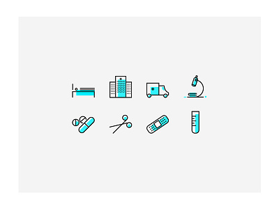 "Healthcare" Icons, Part 1