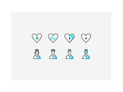 "Healthcare" Icons, Part 3