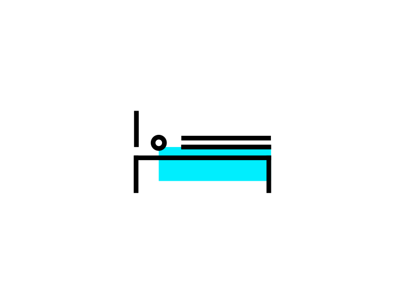 Hospital and Patient Icon Animations animations coding developer doctor flat icons healthcare icon icons illustrations motion graphics vector website