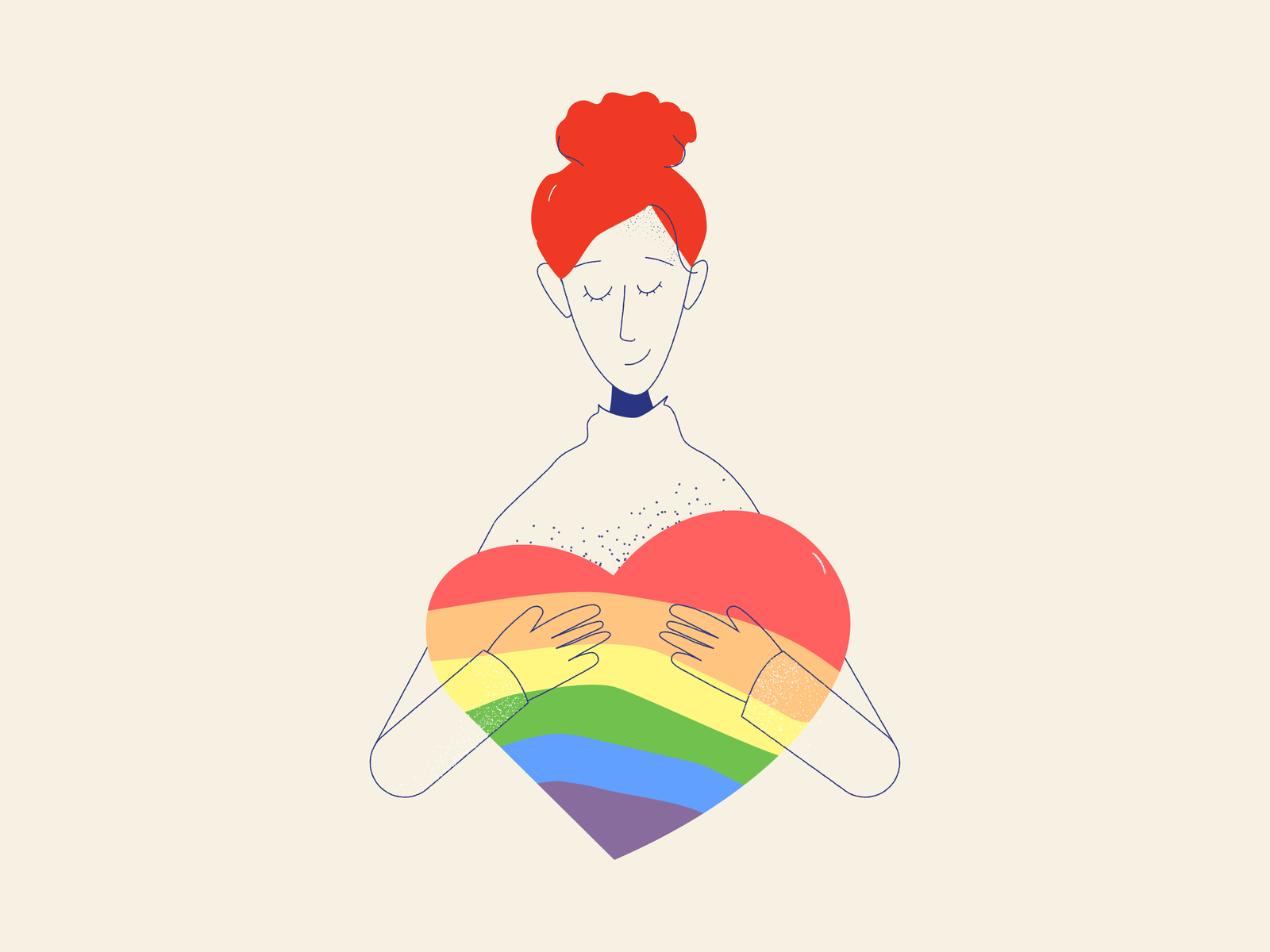 Acceptance, Vector Illustration by Mica Andreea on Dribbble