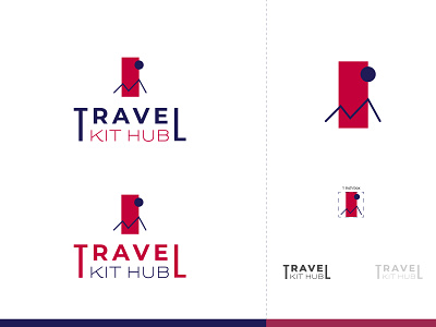 Travel Kit Hub, Logo design
