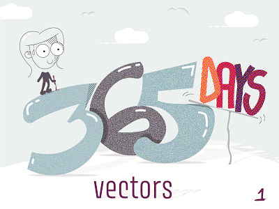 365 Vectors Challenge ON 365 365 challenge animation app branding creative design icon icon a day illustration illustrations infographic mark minimal outline ui ux vector web website