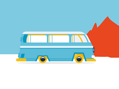 Adventure by Mica Andreea on Dribbble