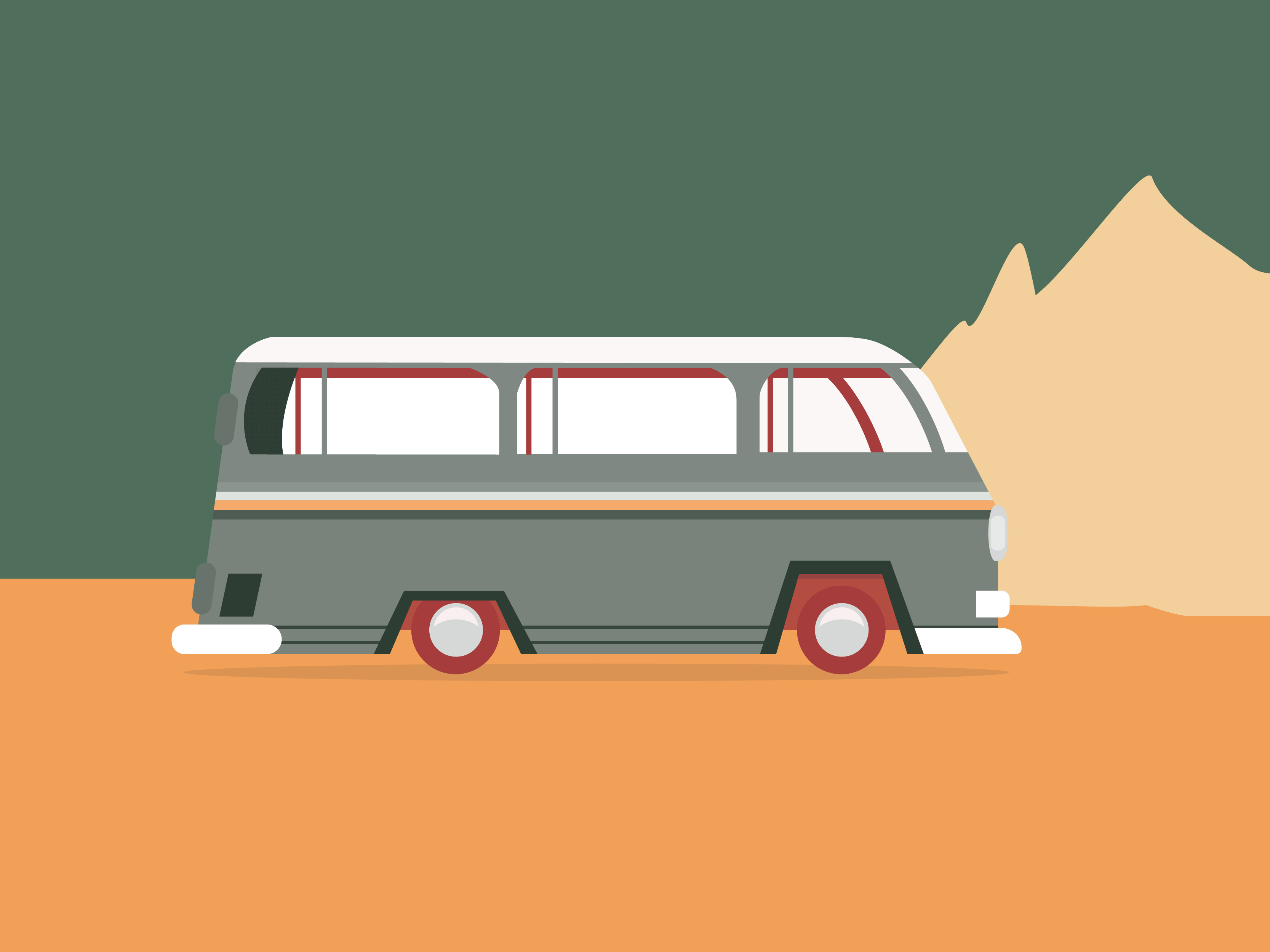 Adventure by Mica Andreea on Dribbble