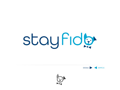 StayFido Logo Design animal brand branding cats character design dogs hotel icon identity illustration logo logotype mark mascot pet rebrand web website wordmark