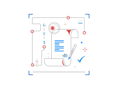 Open A Bank Account, BCR Icon animation app bank banking branding design how it works icon icons illustrations infographic minimal money outline simple stroke ui ux vector website