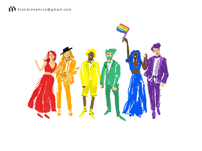 Keep the love UP! PRIDE 2019 - Illustration animation character character design couple couples creative design design gay pride illustration lgbt lgbtqia magazine people photoshop poster design pride pride 2019 pride month print publication