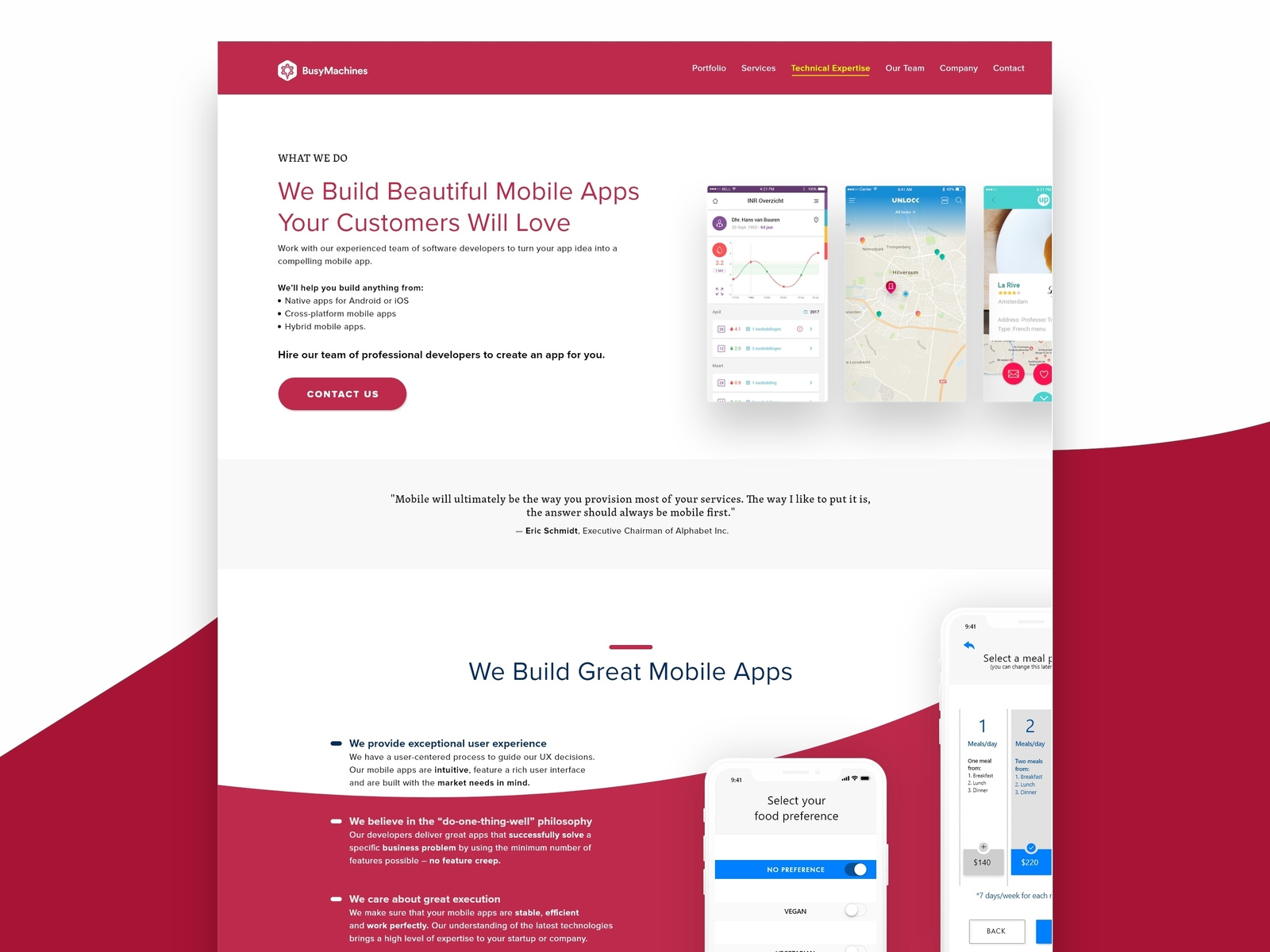 Redesign Landing Page UX/UI by Mica Andreea on Dribbble