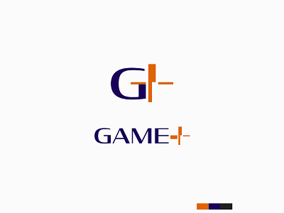 Game+ (Game Plus) Brand Logo app branding design game game logo gamer icon icons illustration logo logo design logomark logotype mark minimal symobol typography ui ux vector