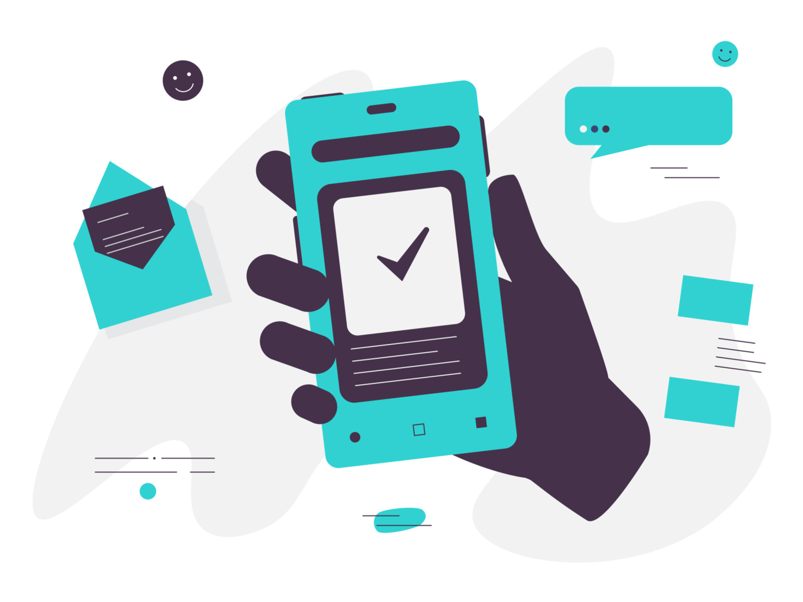 Tech Up Vector Illustration by Mica Andreea for Design+Code on Dribbble